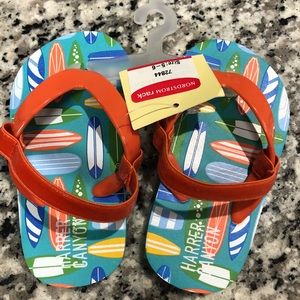 Kids flip flops